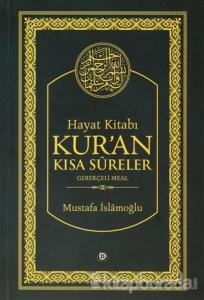 Hayat Kitabı Kur'an Kısa Sureler / Hafız Boy