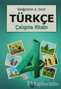 İlköğretim 4. Sınıf Türkçe Çalışma Kitabı
