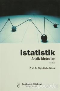 İstatistik - Analiz Metodları