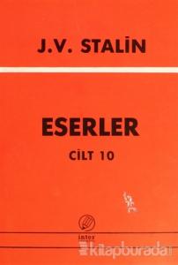 J. V. Stalin Eserler Cilt 10
