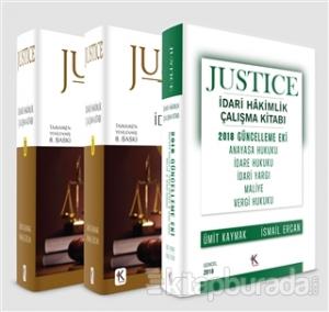 Justice İdari Hakimlik Çalışma Kitabı (2 Cilt Takım) 2018 Güncelleme Eki İlaveli (Ciltli)
