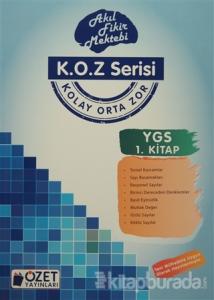 K.O.Z Serisi YGS Matematik 1. Kitap
