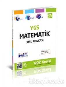 K.O.Z Serisi YGS Matematik Soru Bankası