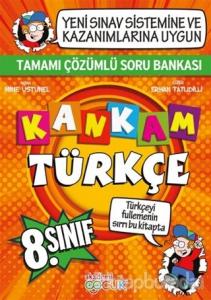 Kankam 8. Sınıf Türkçe Tamamı Çözümlü Soru Bankası