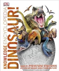 Knowledge Encyclopedia Dinosaur! (Ciltli)