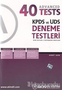 KPDS ve ÜDS Deneme Testleri - 40 Advanced Tests