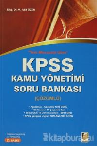 KPSS Kamu Yönetimi Soru Bankası