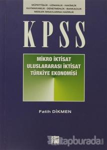 KPSS Mikro İktisat - Uluslararası İktisat - Türkiye Ekonomisi