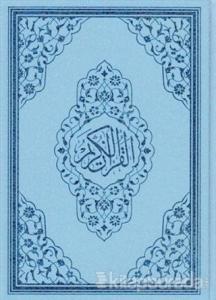 Kur'an-ı Kerim (Mavi Kapaklı) (Ayfa 124M) (Ciltli)