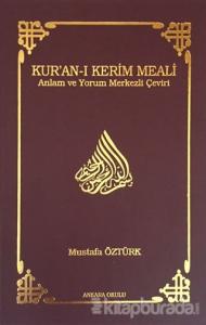 Kur'an-ı Kerim Meali (Cep Boy) (Ciltli)