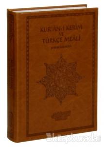 Kur'an-ı Kerim ve Türkçe Meali (Hafız Boy - Termo Cilt)