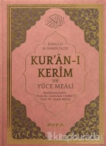 Kur'an-ı Kerim ve Yüce Meali Cami Boy (Ayfa174) (Ciltli)