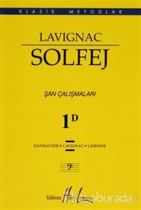Lavignac Solfej 1D (Küçük Boy)