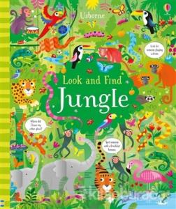 Look and Find Jungle (Ciltli)