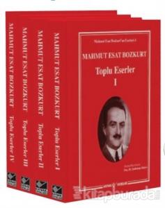 Mahmut Esat Bozkurt Toplu Eserler 4 Kitap Takım (Ciltli)
