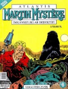 Martin Mystere İmkansızlıklar Dedektifi Yeraltında Panik Sayı: 6