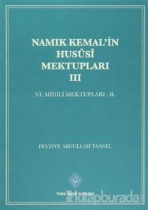 Namık Kemal'in Hususi Mektupları 3. Cilt