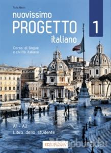 Nuovissimo Progetto İtaliano 1 Libro dello Studente + DVD