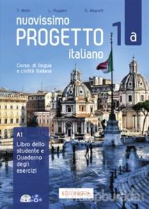 Nuovissimo Progetto italiano 1a (Libro + Quaderno + Esercizi İnterattivi + DVD + CD)