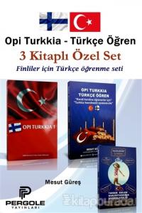 Opi Turkkia - Türkçe Öğren 3 Kitaplı Özel Set