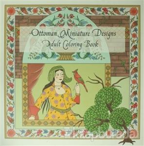 Ottoman Miniature Designs : Adult Coloring Book