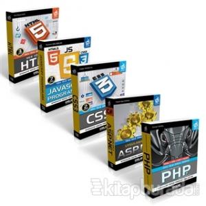 PHP Tabanlı WEB Tasarım Seti (5 Kitap Takım)
