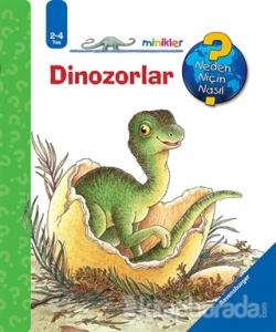 Ravensburger Minikler - Dinozorlar (Ciltli)