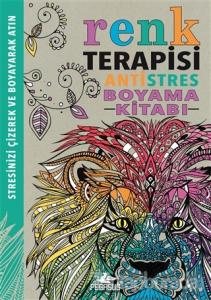 Renk Terapisi - Antistres Boyama Kitabı