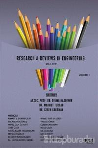 Research Reviews in Engineering Volume 1, May