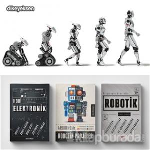 Robot Programlama Seti (3 Kitap Takım)