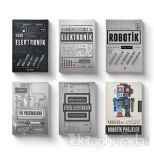 Robotik ve Elektronik Eğitim Seti (6 Kitap Takım)