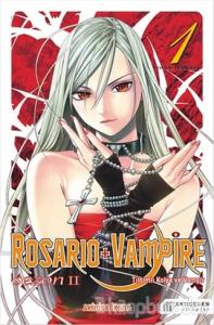 Rosario + Vampire - Tılsımlı Kolye ve Vampir - Sezon 2 Cilt 1