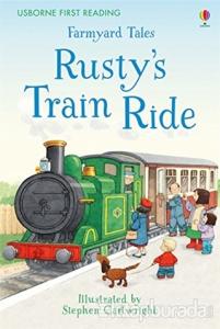 Rusty's Train Ride - Farmyard Tales (Ciltli)