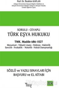 Sorulu - Cevaplı Türk Eşya Hukuku