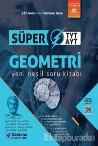 Süper TYT-AYT Geometri Yeni Nesil Soru Kitabı