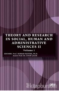 Theory and Research in Social, Human and Administrative Sciences 2 Volume 1