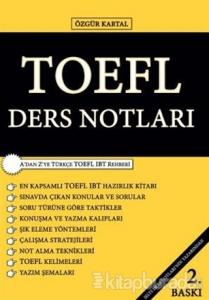 TOEFL Ders Notları
