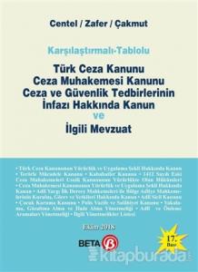 Türk Ceza Kanunu Ceza Muhakemesi Kanunu Ceza ve Güvenlik Tedbirlerinin İnfazı Hakkında Kanun ve İlgili Mevzuat