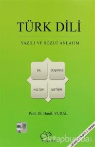Türk Dili Yazılı ve Sözlü Anlatım
