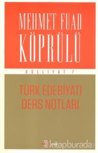 Türk Edebiyatı Ders Notları