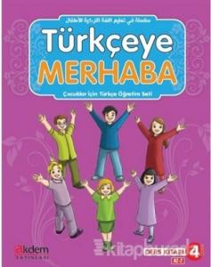 Türkçeye Merhaba A2-2 Ders Kitabı + Çalışma Kitabı