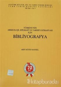 Türkiye'nin Arkeoloji, Epigrafi ve Tarihi Coğrafyası için Bibliyografya