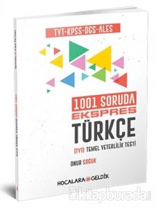 TYT KPSS DGS ALES 1001 Soruda Ekspres Türkçe