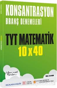 TYT Matematik 10×40 Konsantrasyon Branş Denemeleri