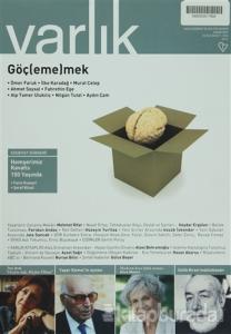 Varlık Aylık Edebiyat ve Kültür Dergisi Sayı: 1274 - Kasım 2013