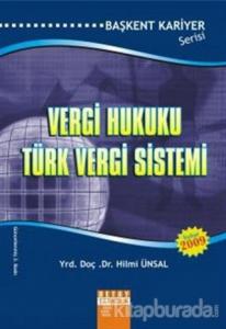 Vergi Hukuku Türk Vergi Sistemi KPSS