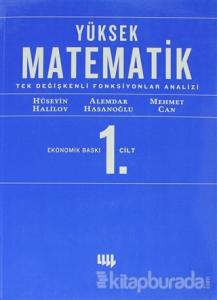 Yüksek Matematik - 1 (Ekonomik Baskı)