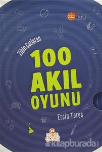 Zihin Çatlatan 100 Akıl Oyunu (5 Kitap Takım)