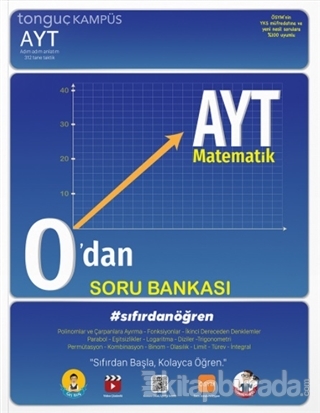 0'dan AYT Matematik Soru Bankası Kolektif
