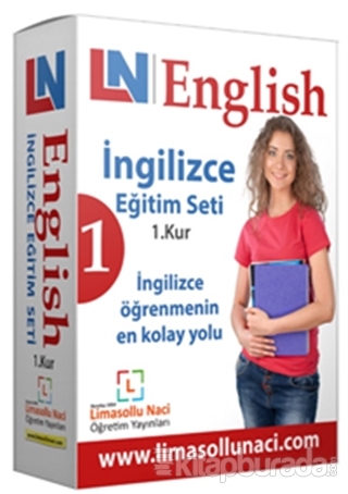 1. Kur İngilizce Eğitim Seti Kolektif